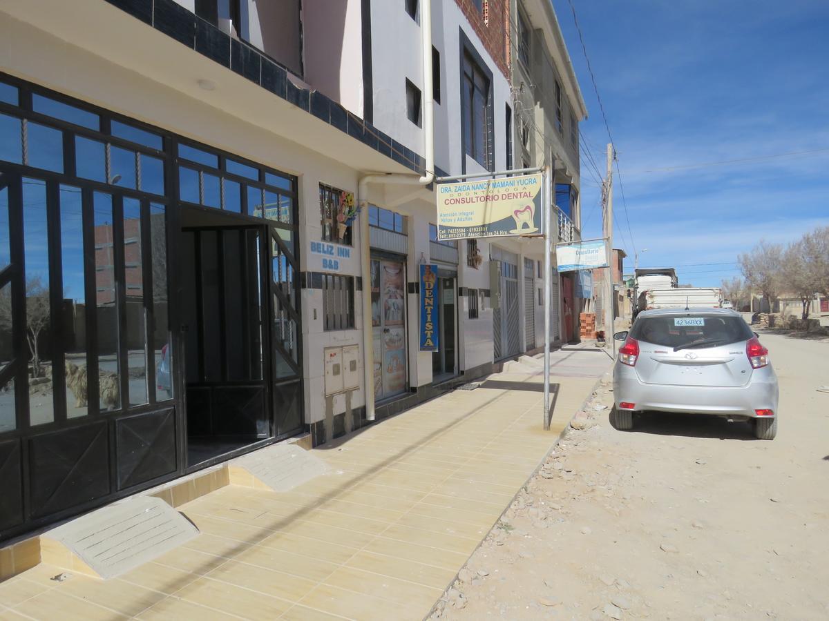 Beliz - Inn B&B Uyuni Exterior photo